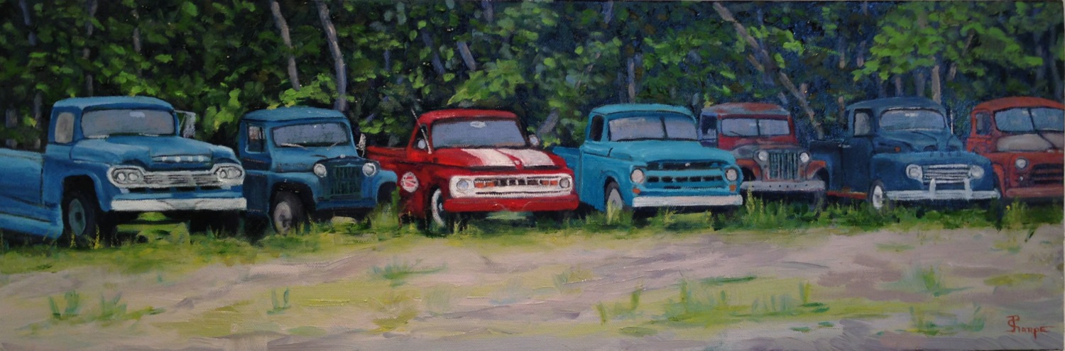 trucks-in-maine-oil-painting-phyllis-sharpe.jpg