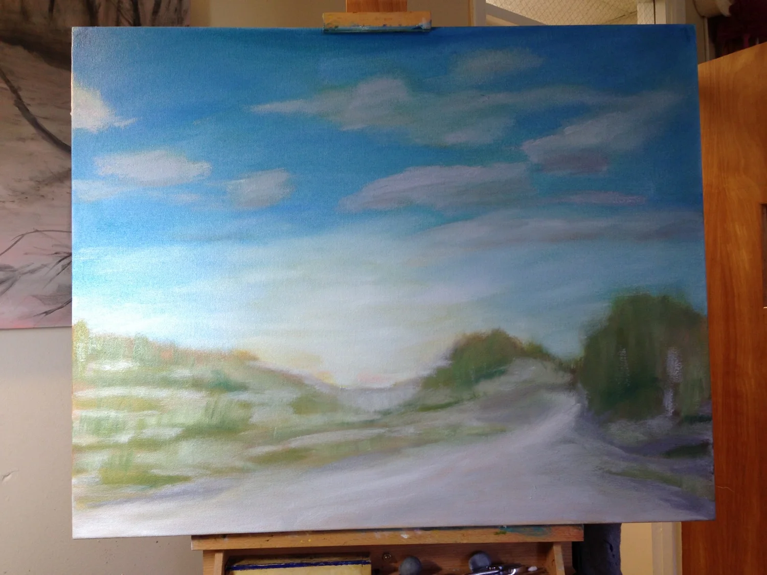 How many times can you paint over a painting? — Phyllis Sharpe Fine Art