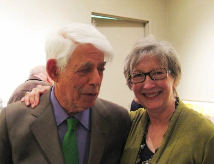 Wolf Kahn and Alice