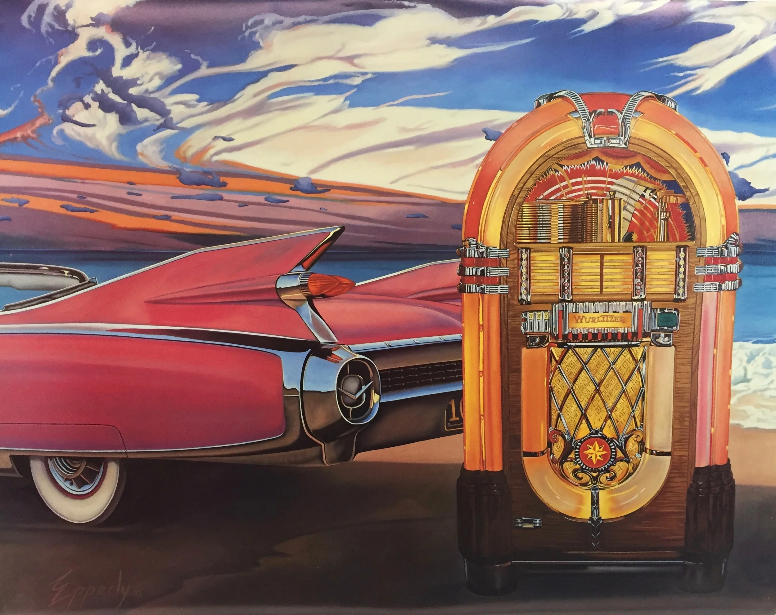 Pink Cadillac