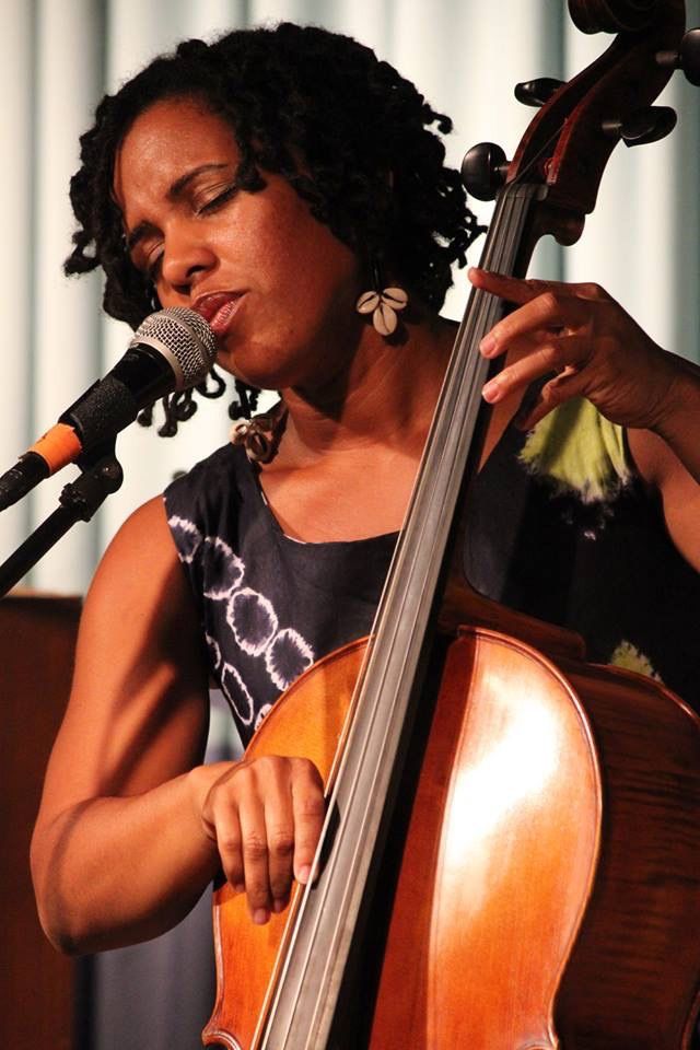 Shana Tucker performing at Greensboro College a few years ago.