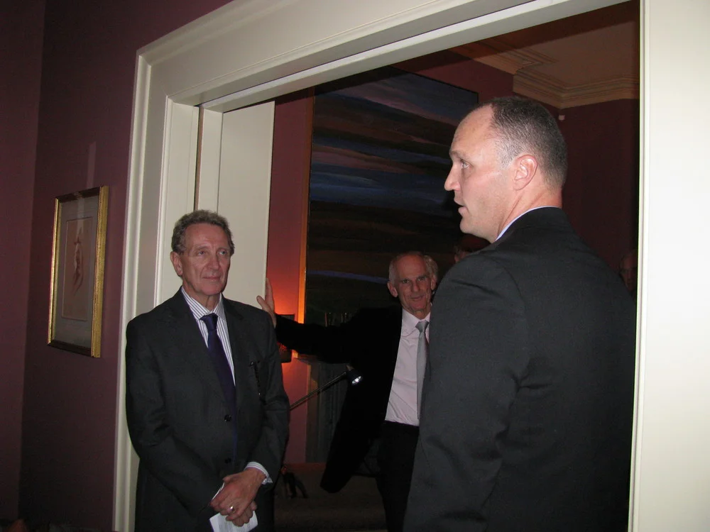 In Conversation with Broadcaster Eric Friesen and former inmate Ian Grant, November, 2012