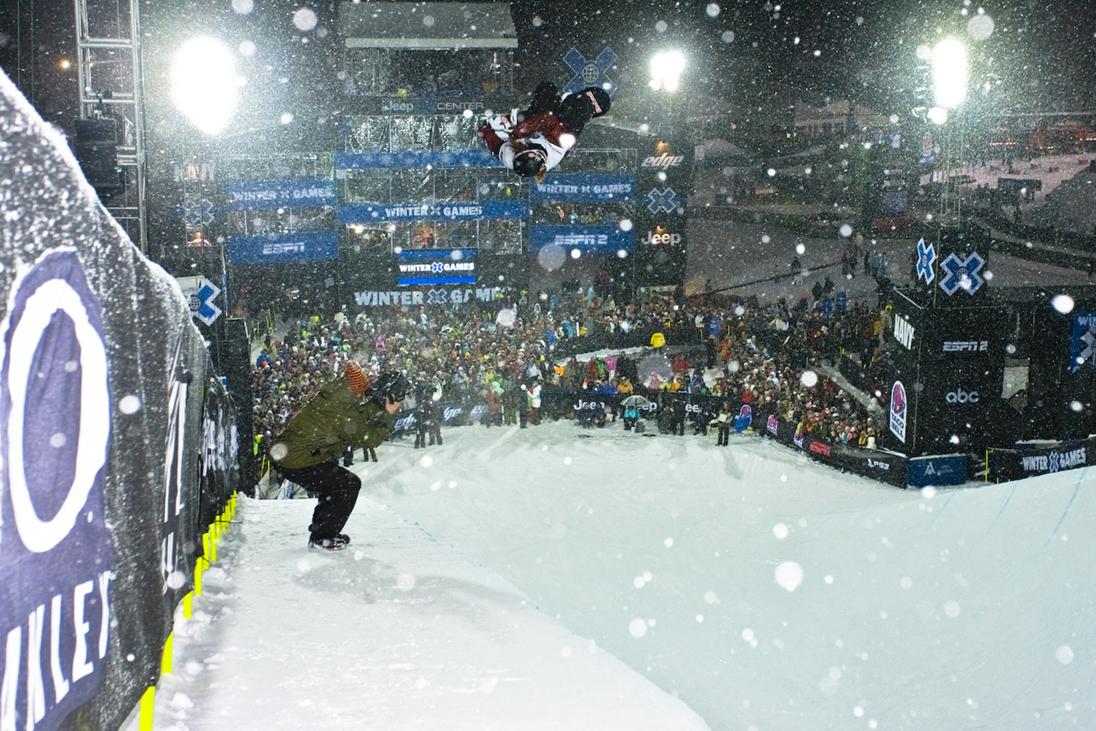 Shaun at Winter X Games