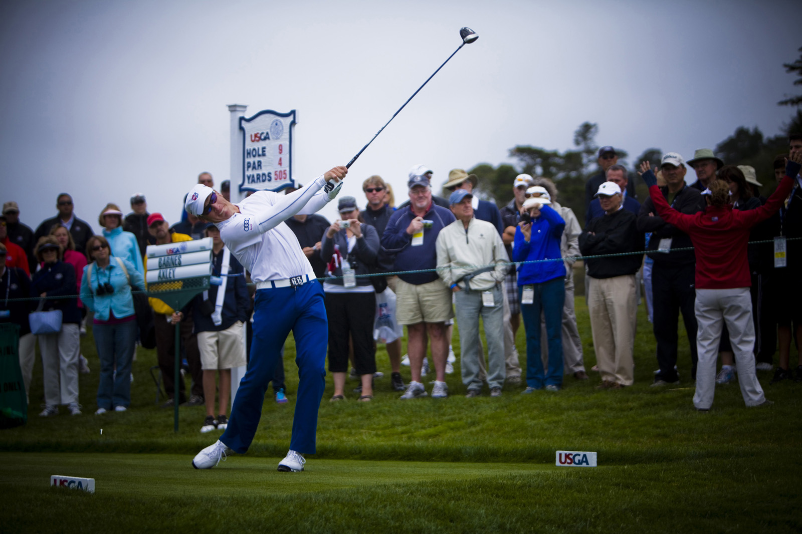 Barnes @ US Open, Pebble Beach