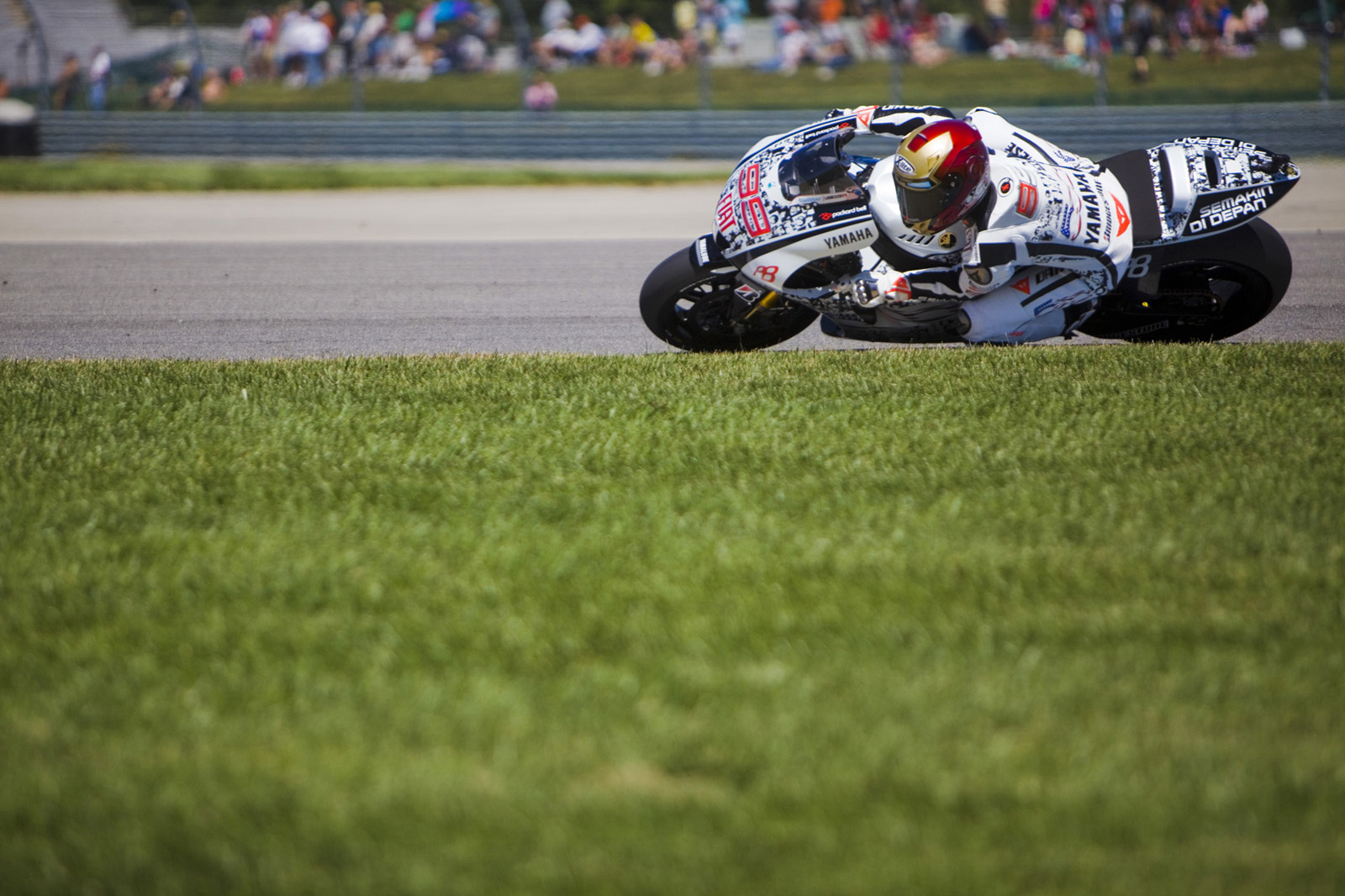 Jorge at Indy 500