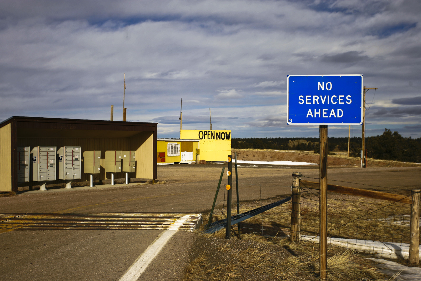 Wyoming Rest Stop