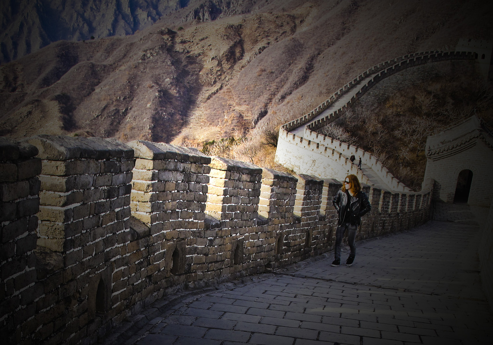 Great Wall with Shaun