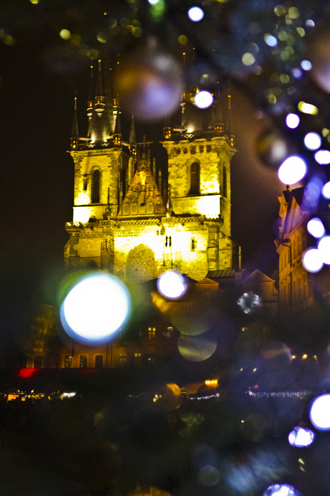 Christmas in Prague