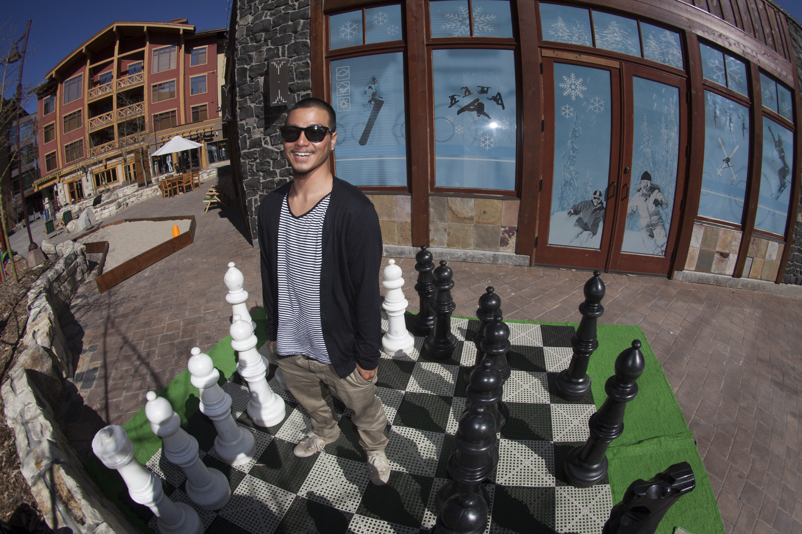 Human Chess