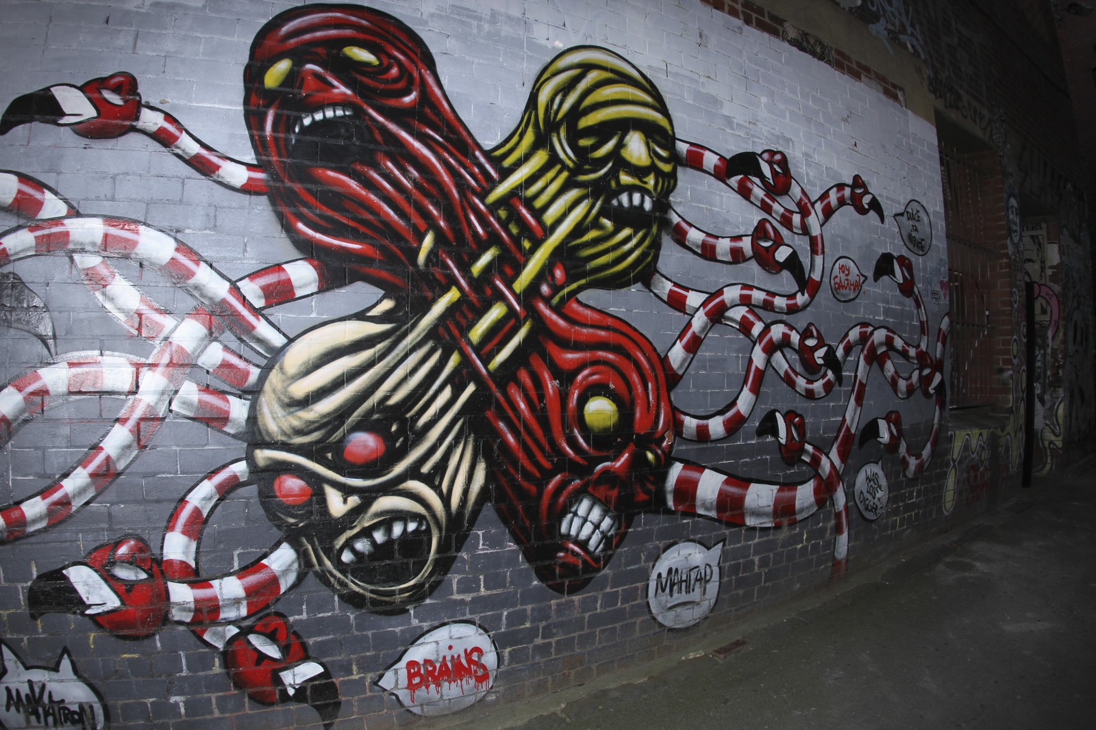 Melbourne Graffiti