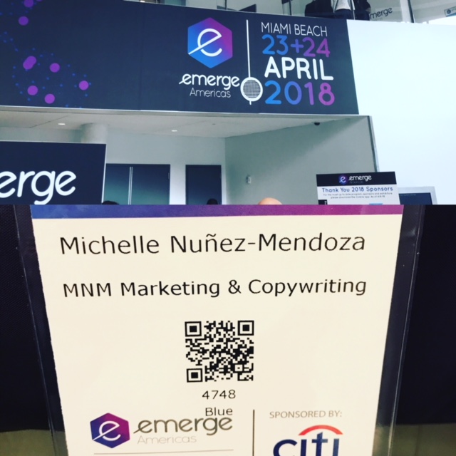 eMerge Americas 2018: From Blockchain to Robobaby