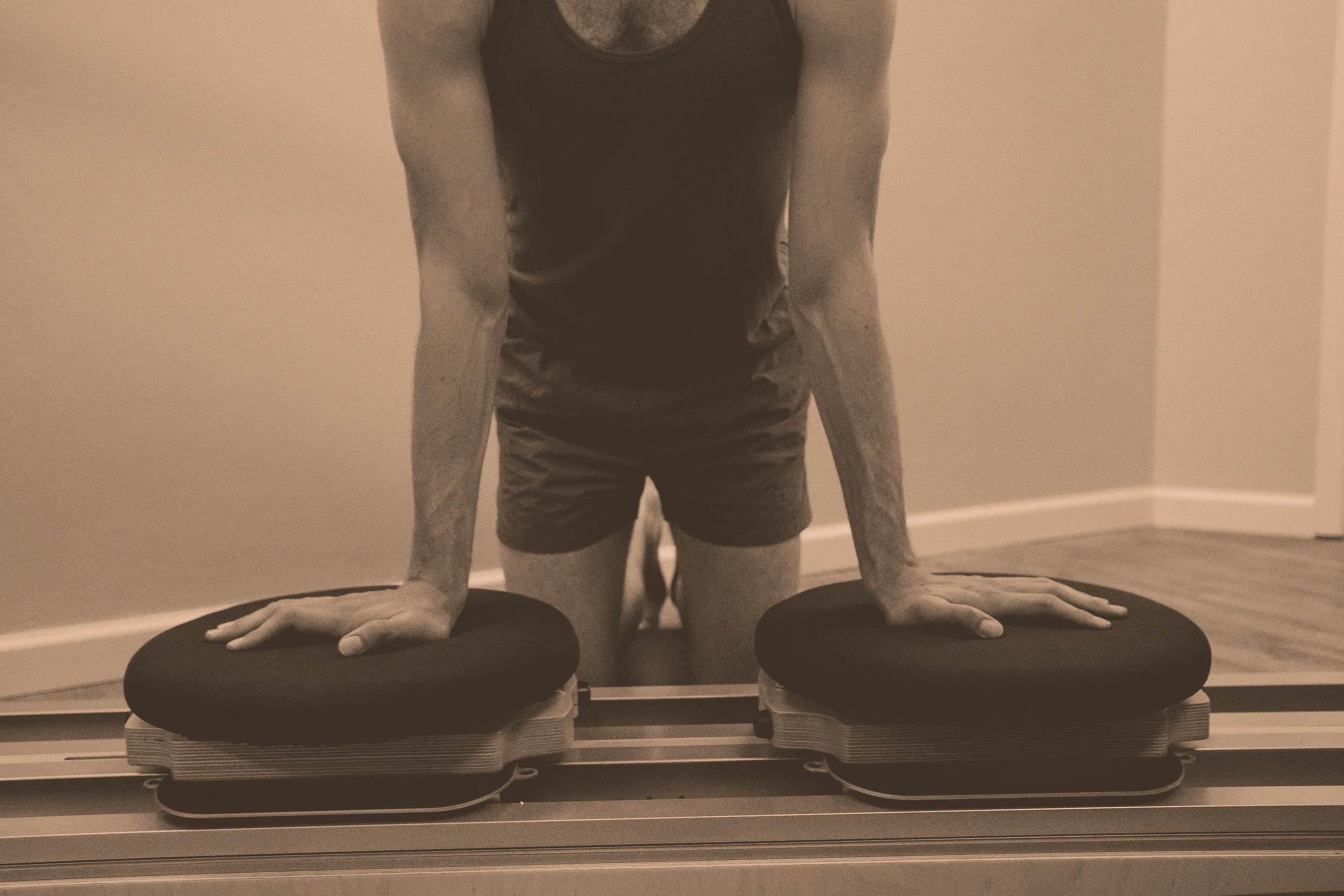 Jumping-Stretching Board Course