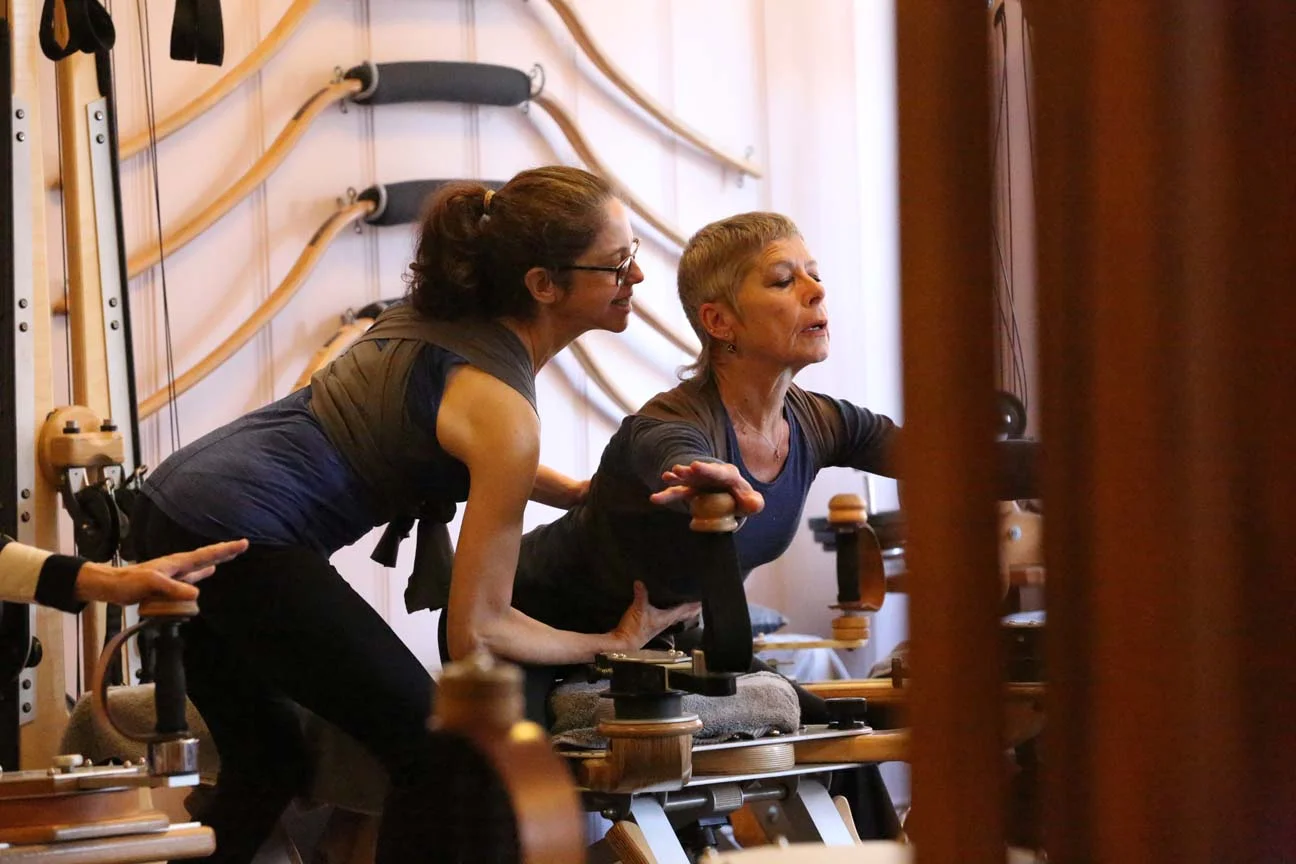 GYROTONIC® Applications for Juliu’s Wrapping System with Debra