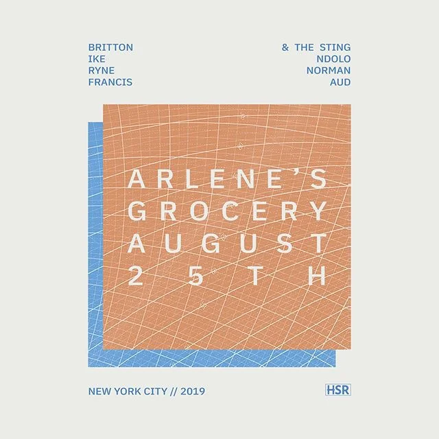 I&rsquo;m playing a show in Manhattan 8/25 at @arlenesgrocery with some fine folks! Come through NYC!! #newyork #livemusic #newyorkmusic #newyorklivemusic
