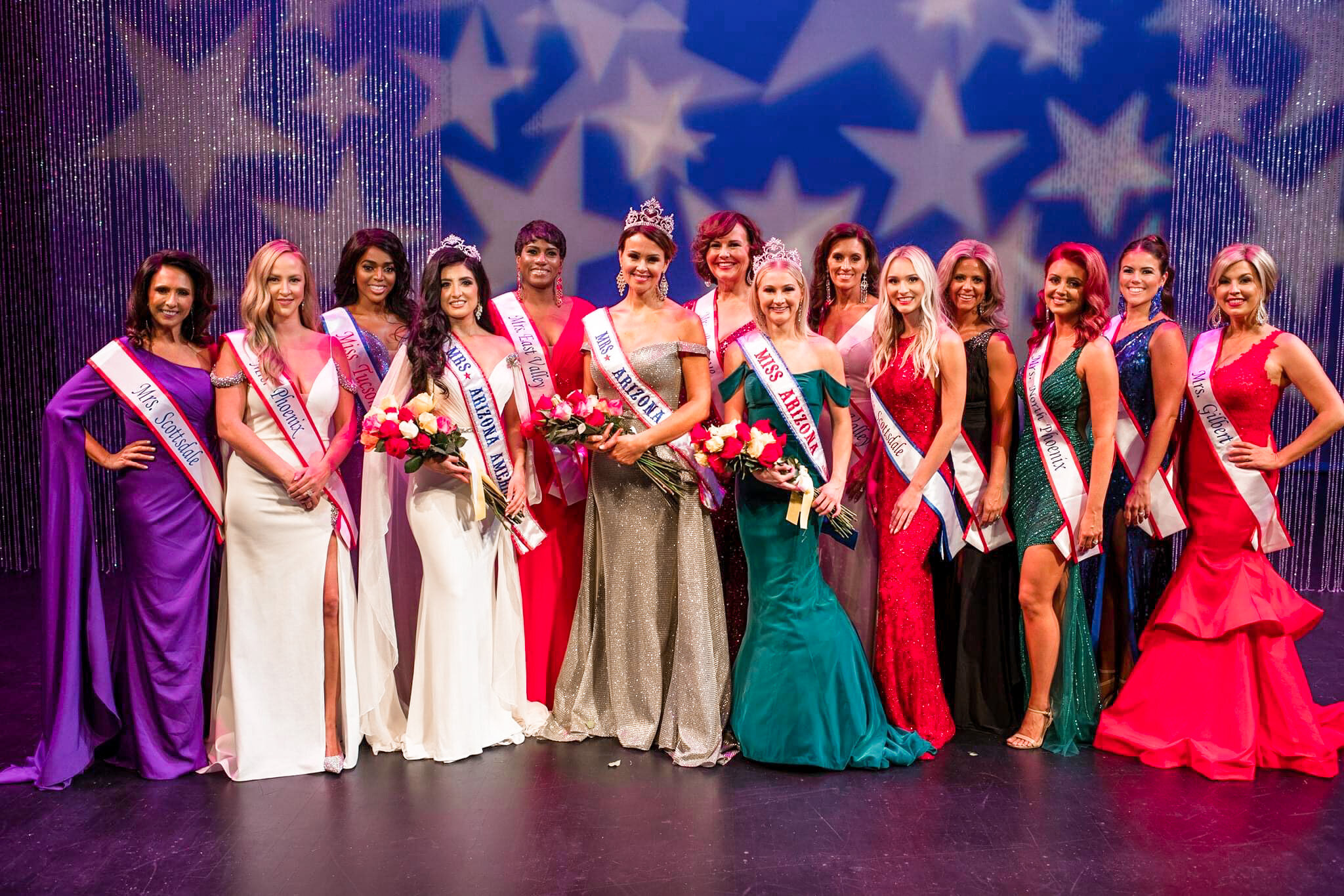 Miss Arizona for America Strong