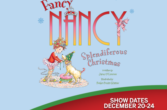Fancy Nancy Splendiferous Christmas