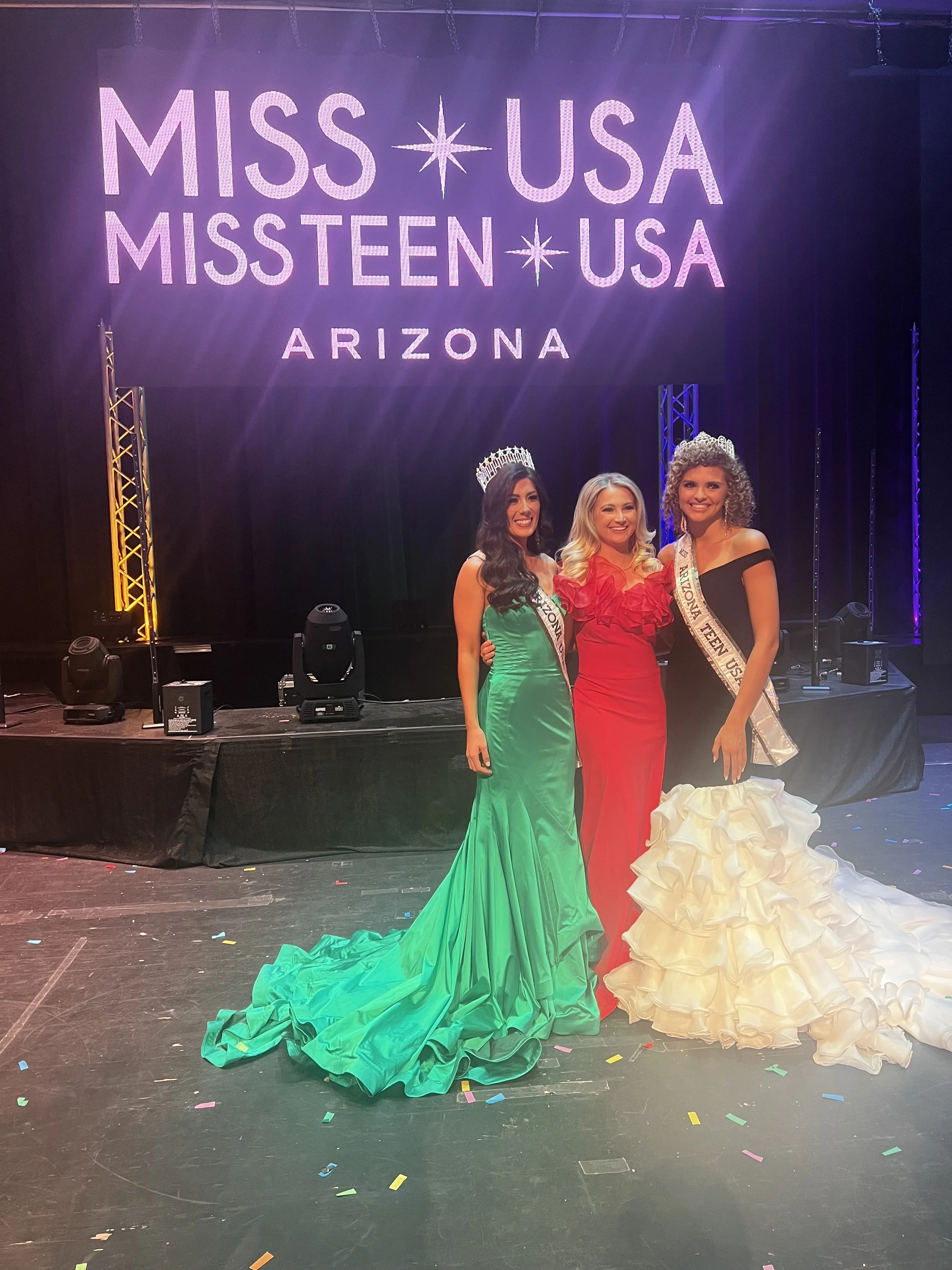 Hosting Miss Arizona USA &amp; Miss Arizona Teen USA