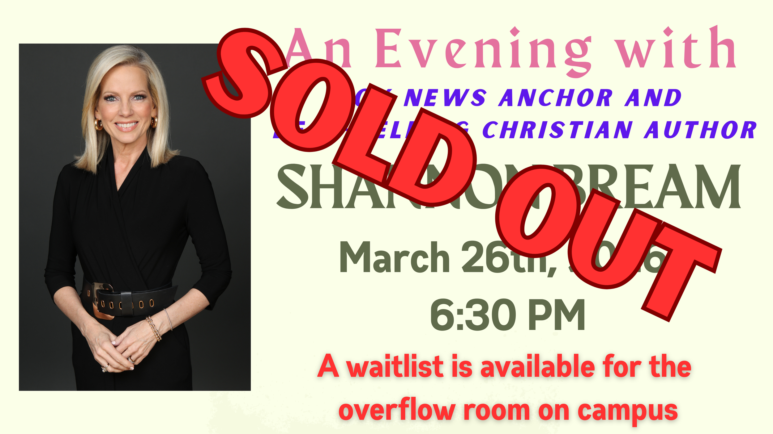 Shannon Bream sold out.png