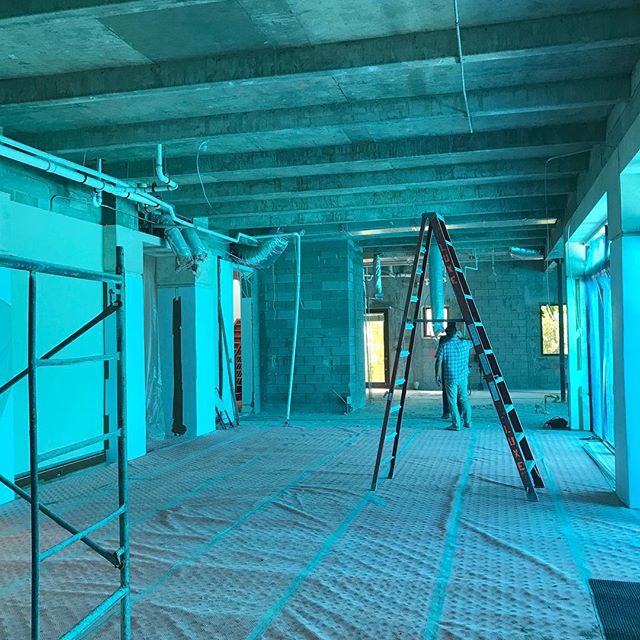 Nothing better than a clean and well protected site....demolition in progress making way for #byblosgroup π Thanks @kromeconstruction