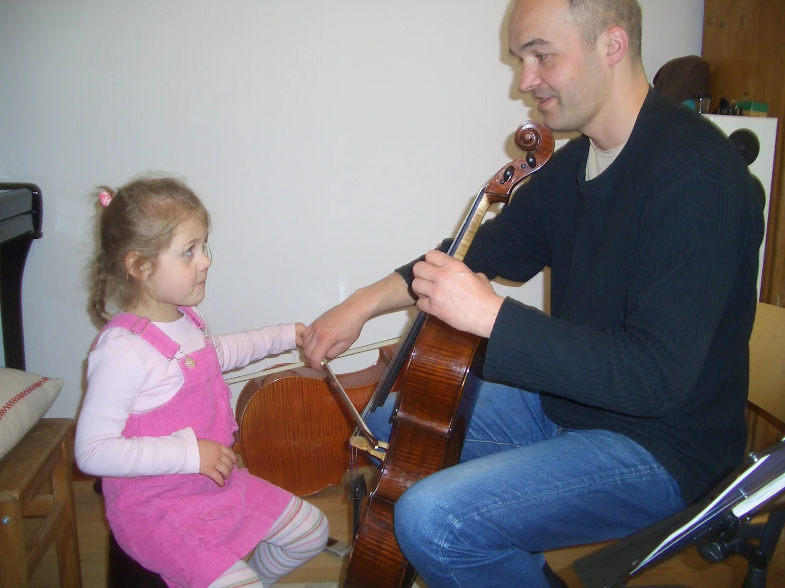 Franziska Möhringer mit 5 Jahren