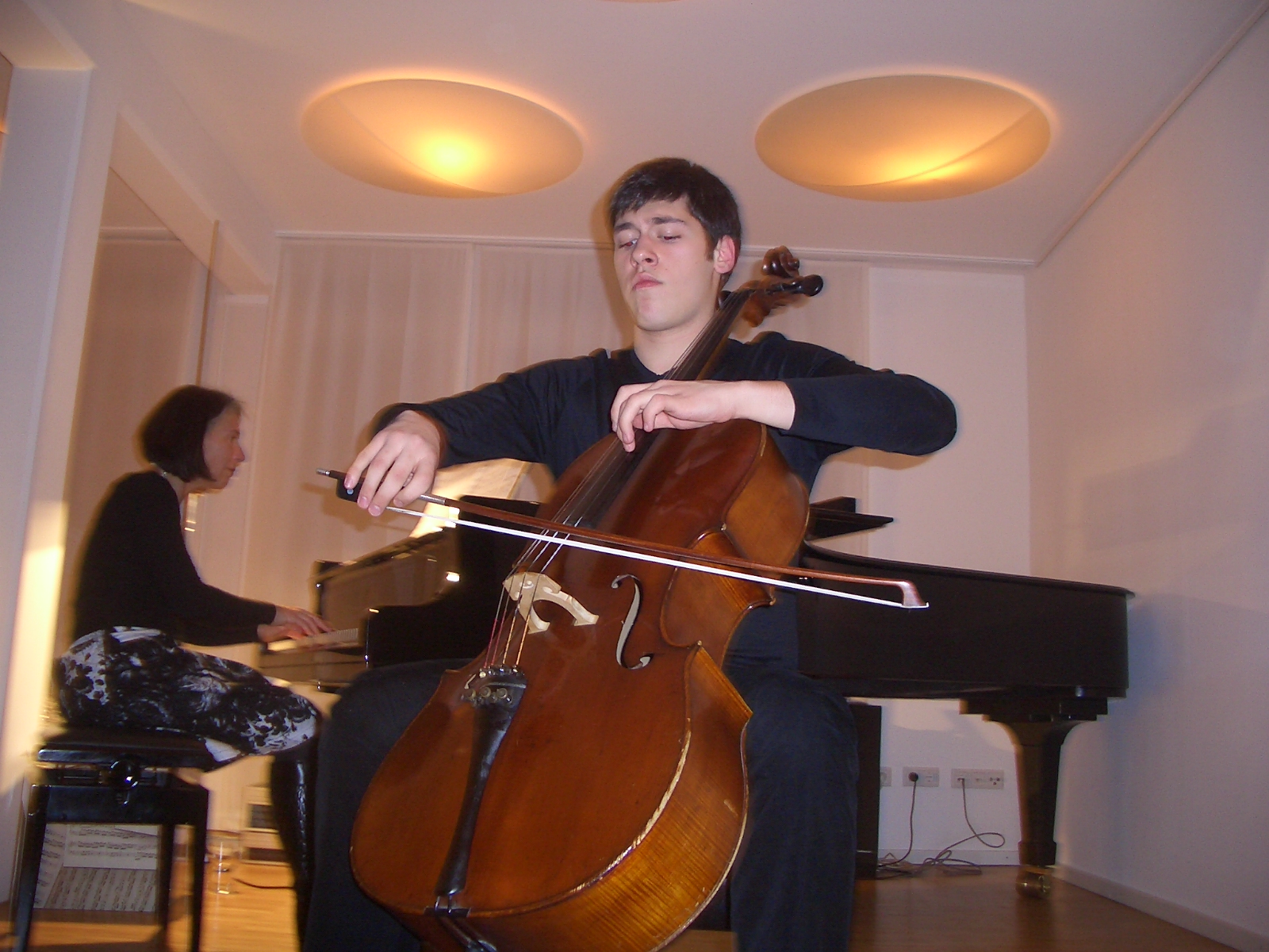 Damjan Saramandić, Stipendiat der Albert-Eckstein-Stiftung