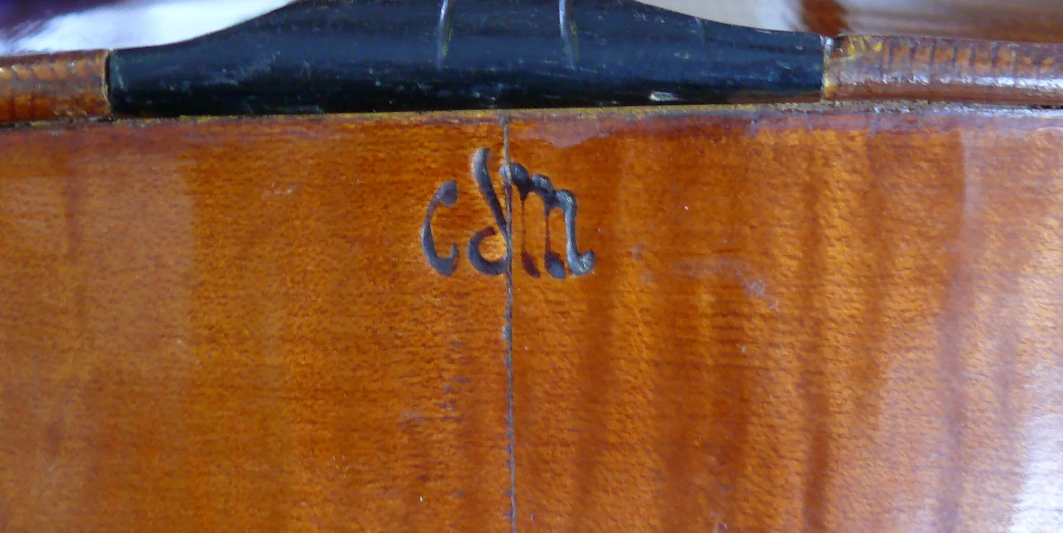 Brandstempel Carlo de march