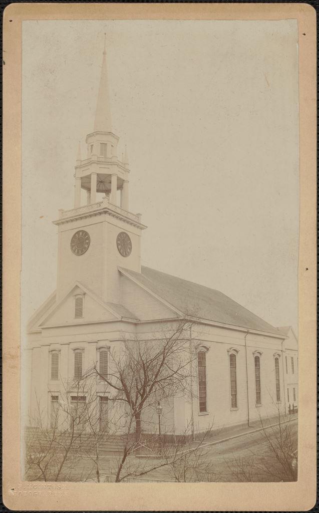 Old South Church, photographed by H.P. Macintosh