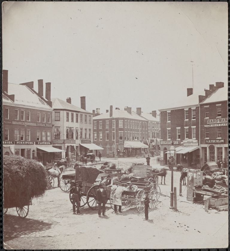 Market Square, 1882