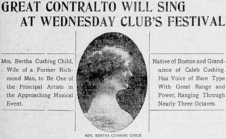 Museum of Old Newbury: The Cushing Contralto Controversy