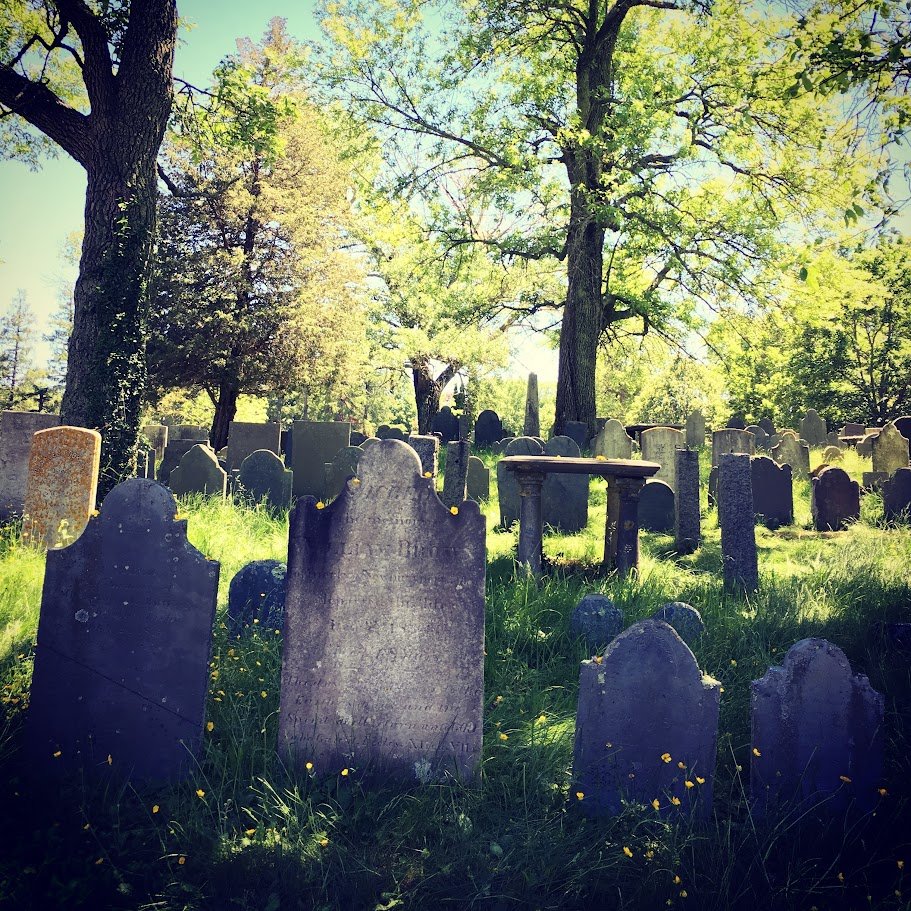 New Date! Burying Ground Tour 2: First Parish and Nbpt's Road to Revolution