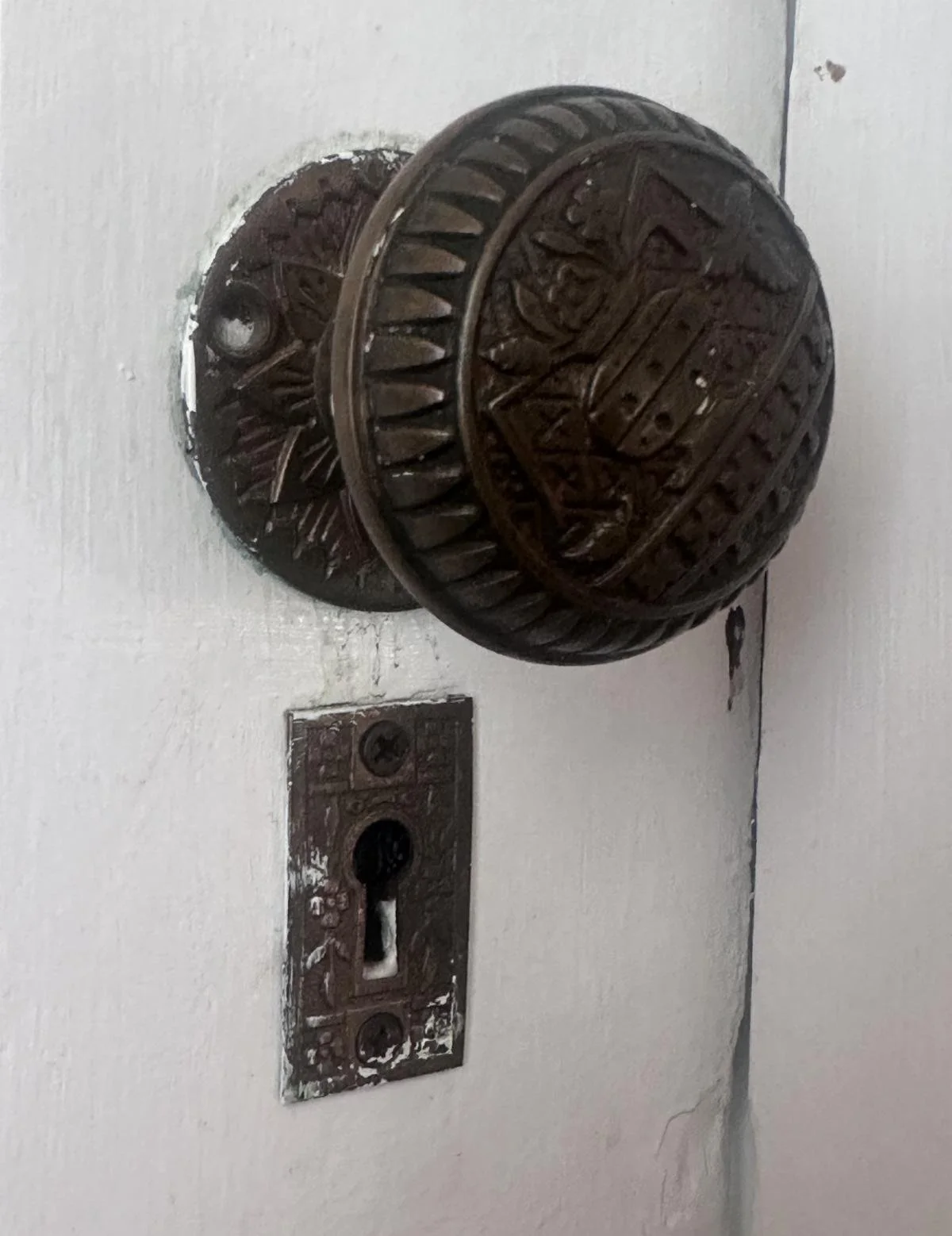 Micro-Preservation on Orange St: ﻿A Historic Home Field Trip