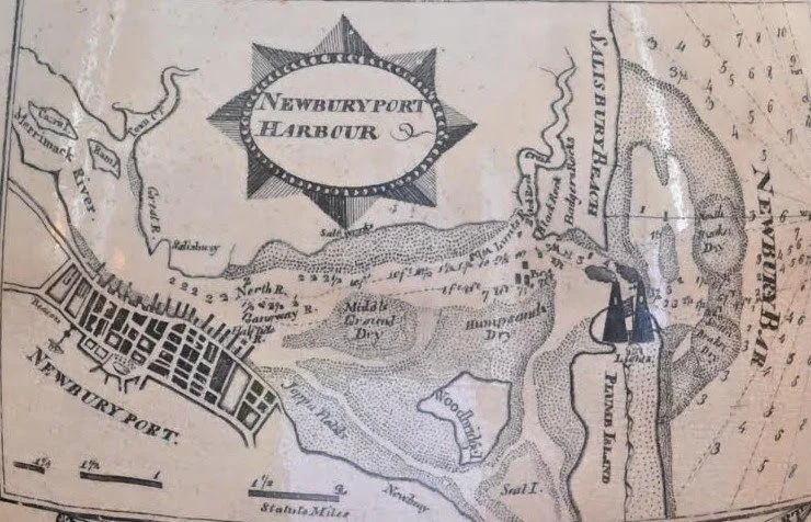 Captain Buntin Goes Shopping: A Liverpool Jug with Newburyport on its Mind
