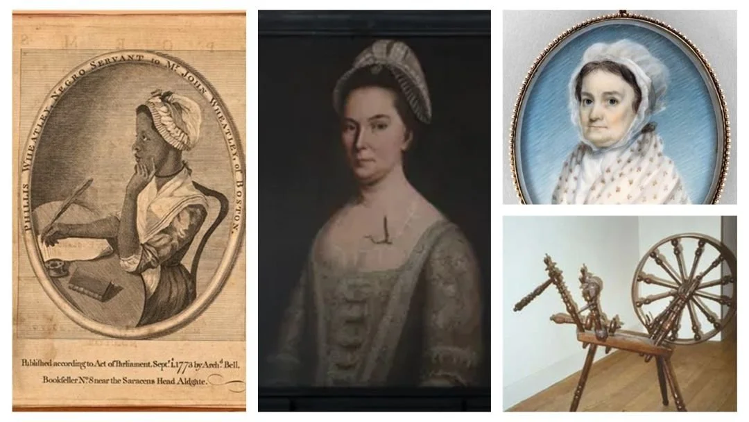 Newburyport's Road to Independence IV: The Revolutionary Homefront: New England Families and Women’s Lives in Turmoil