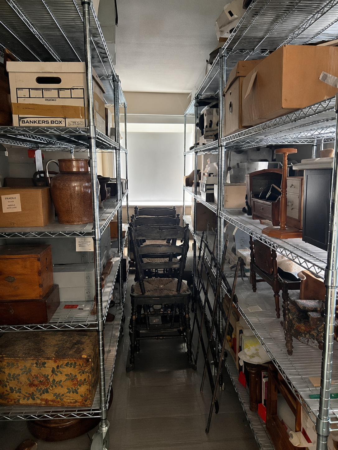 Unburying the Third Floor: A Collections Adventure