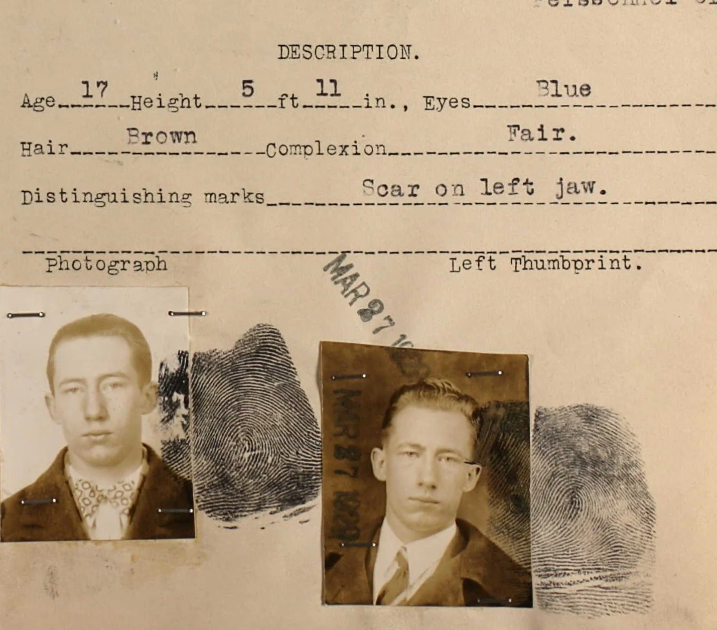 House of the Angel Guardian Part II: “I told them my name was John Erickson…”