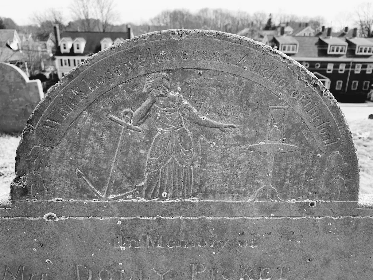 Ramble Through the Revolution: Old Hill Burying Ground