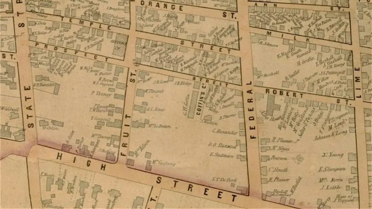 Down-along & The Ridge: High Street Tales Walking Tour
