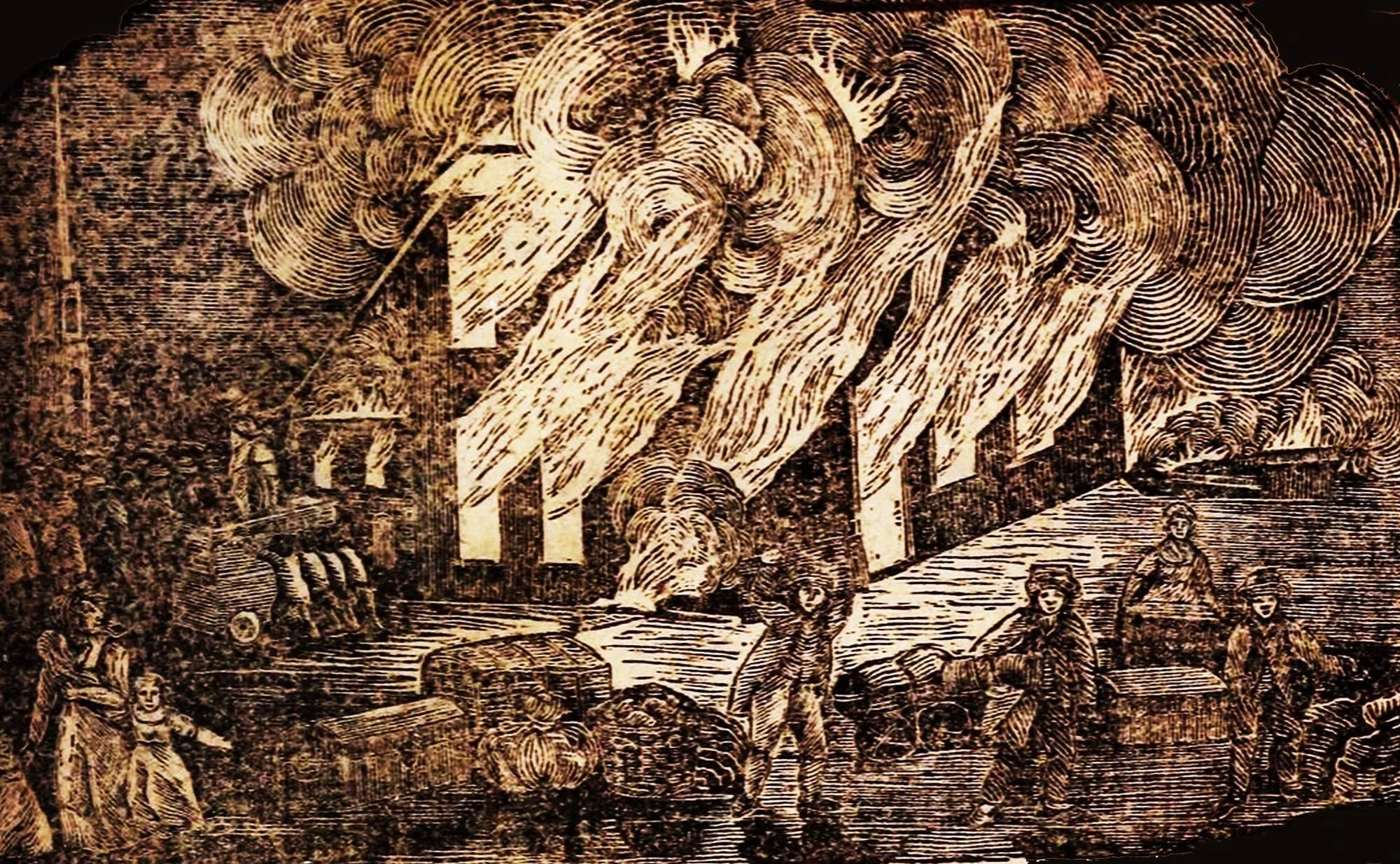 Ablaze! A Fiery Walking History of Newburyport's Famous Conflagrations