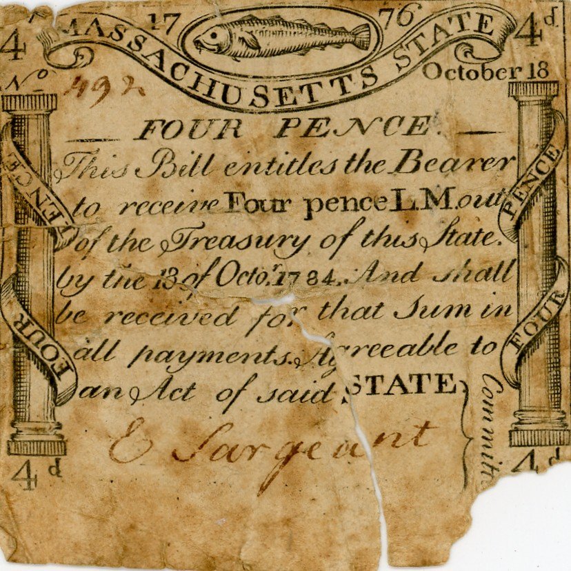 Adventures in the Archives: The “Codfish Note” by Ashley Adams Serveiss