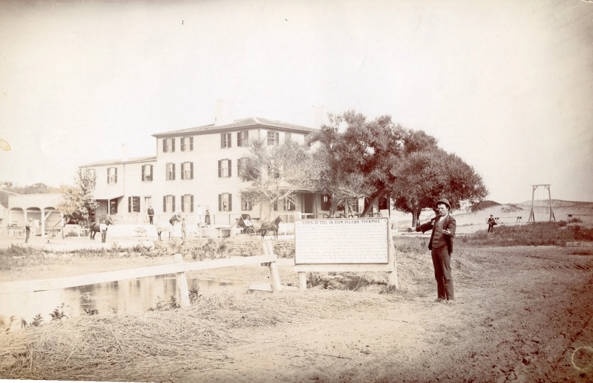 Adventures in the Archives: An Ode to the End of Summer at the Plum Island Hotel
