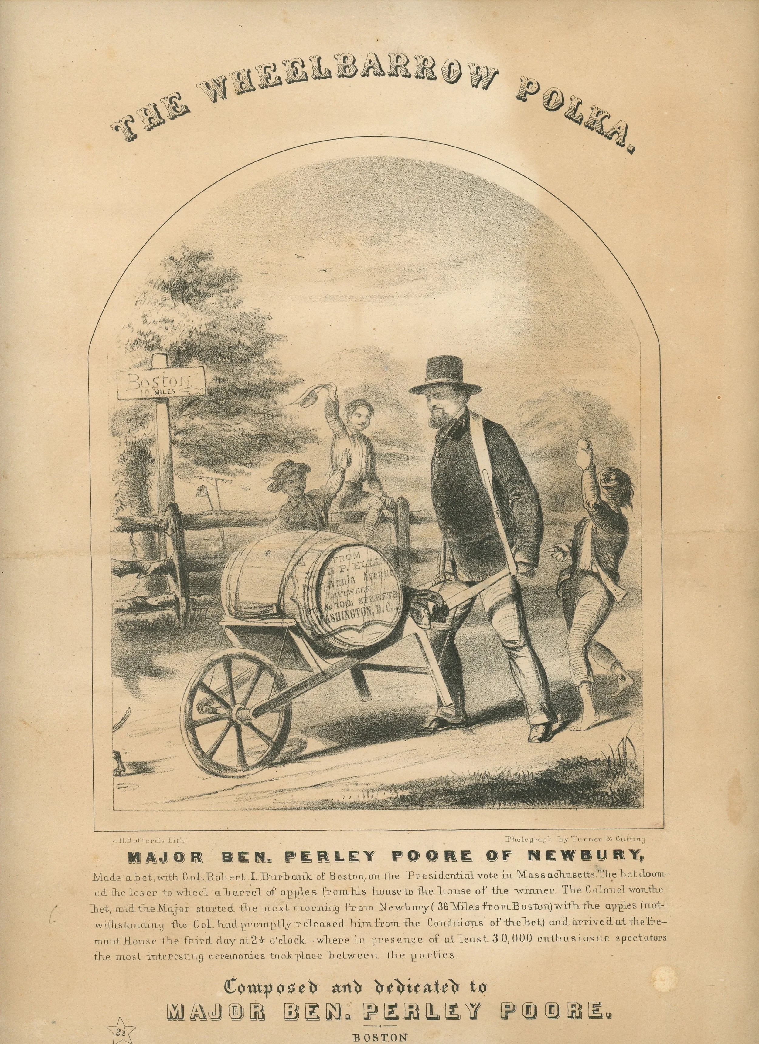 Adventures in the Archives: The Wheelbarrow Polka