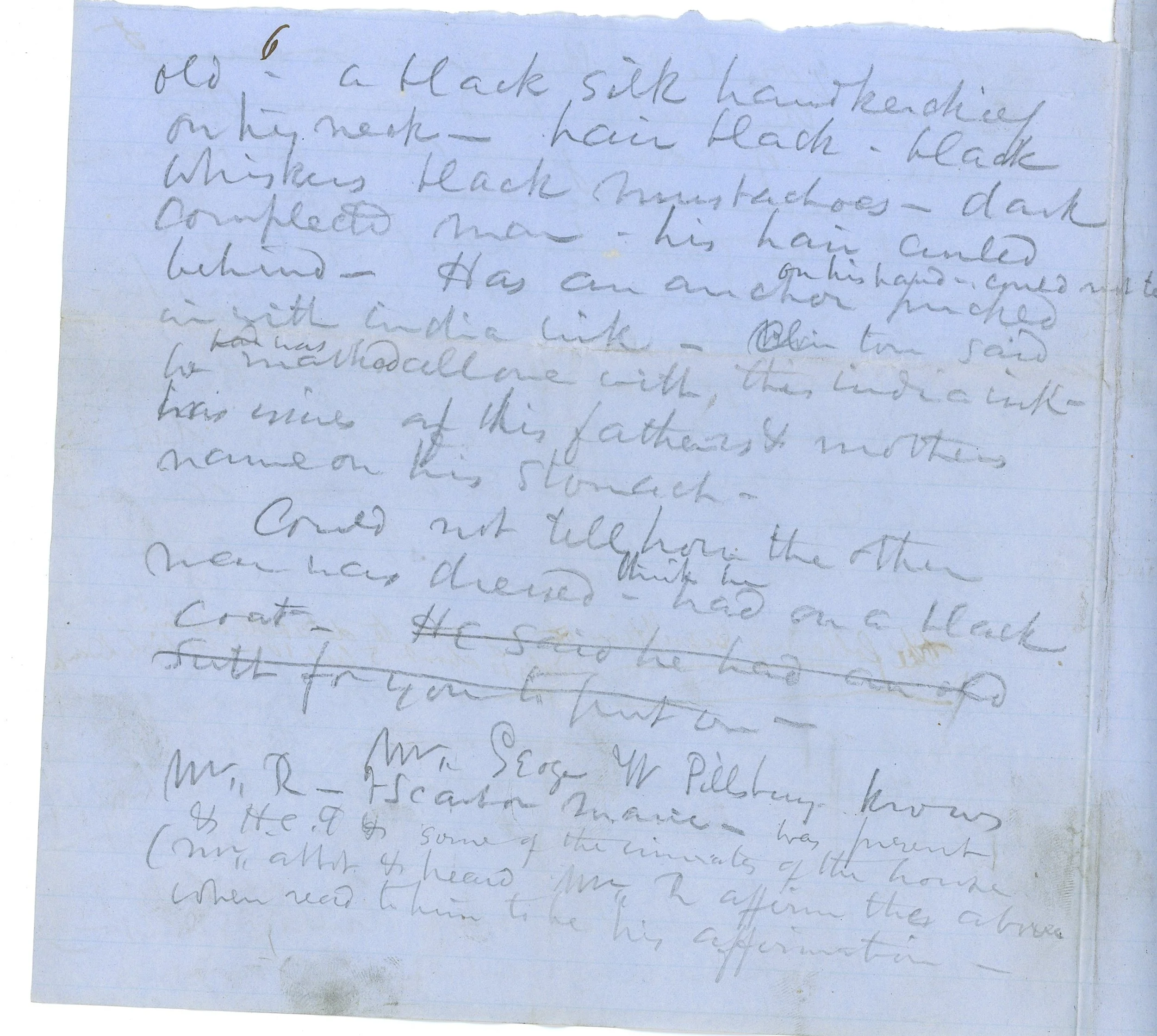 Adventures in the Archives: Dr. Perkins and the Tattooed Man
