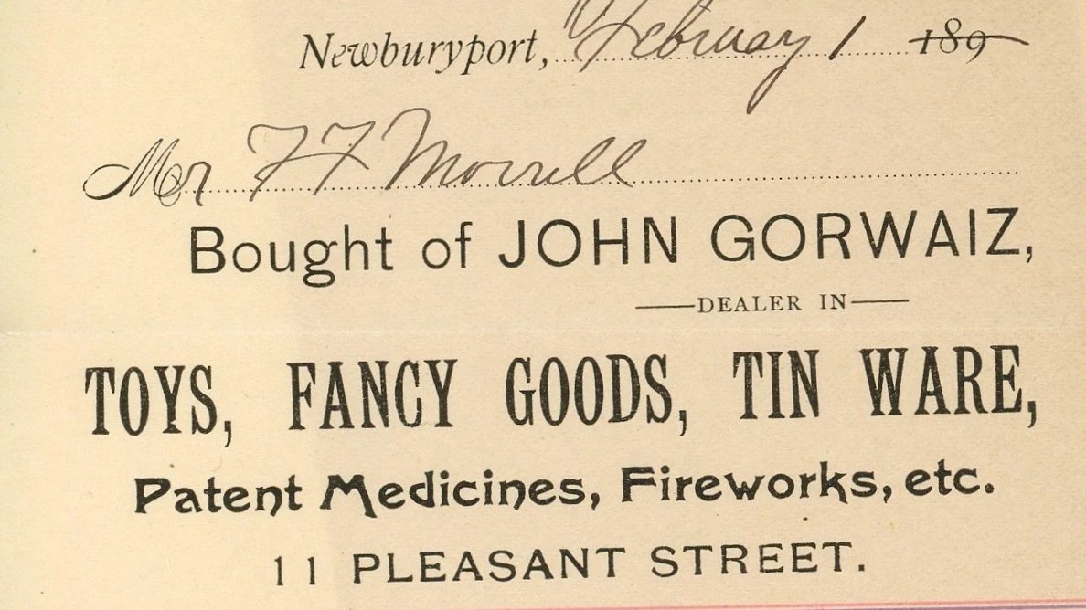 Adventures in the Archives: Fancy Goods, Fireworks, and Fun