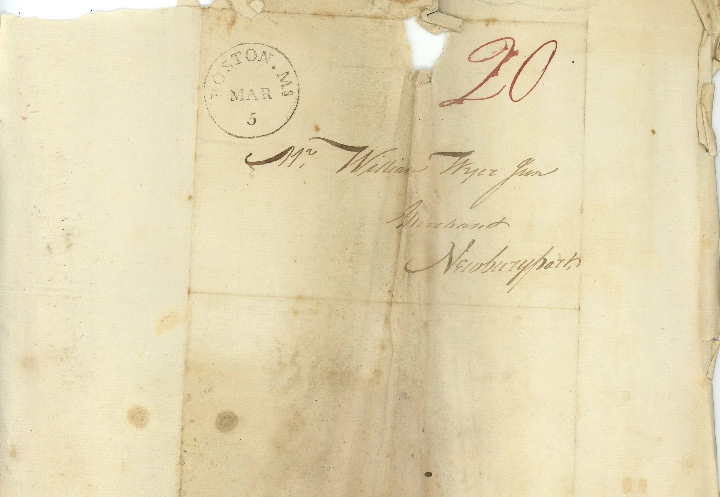 Adventures in the Archives: A Glimpse Into the Interests of a Newburyport Merchant