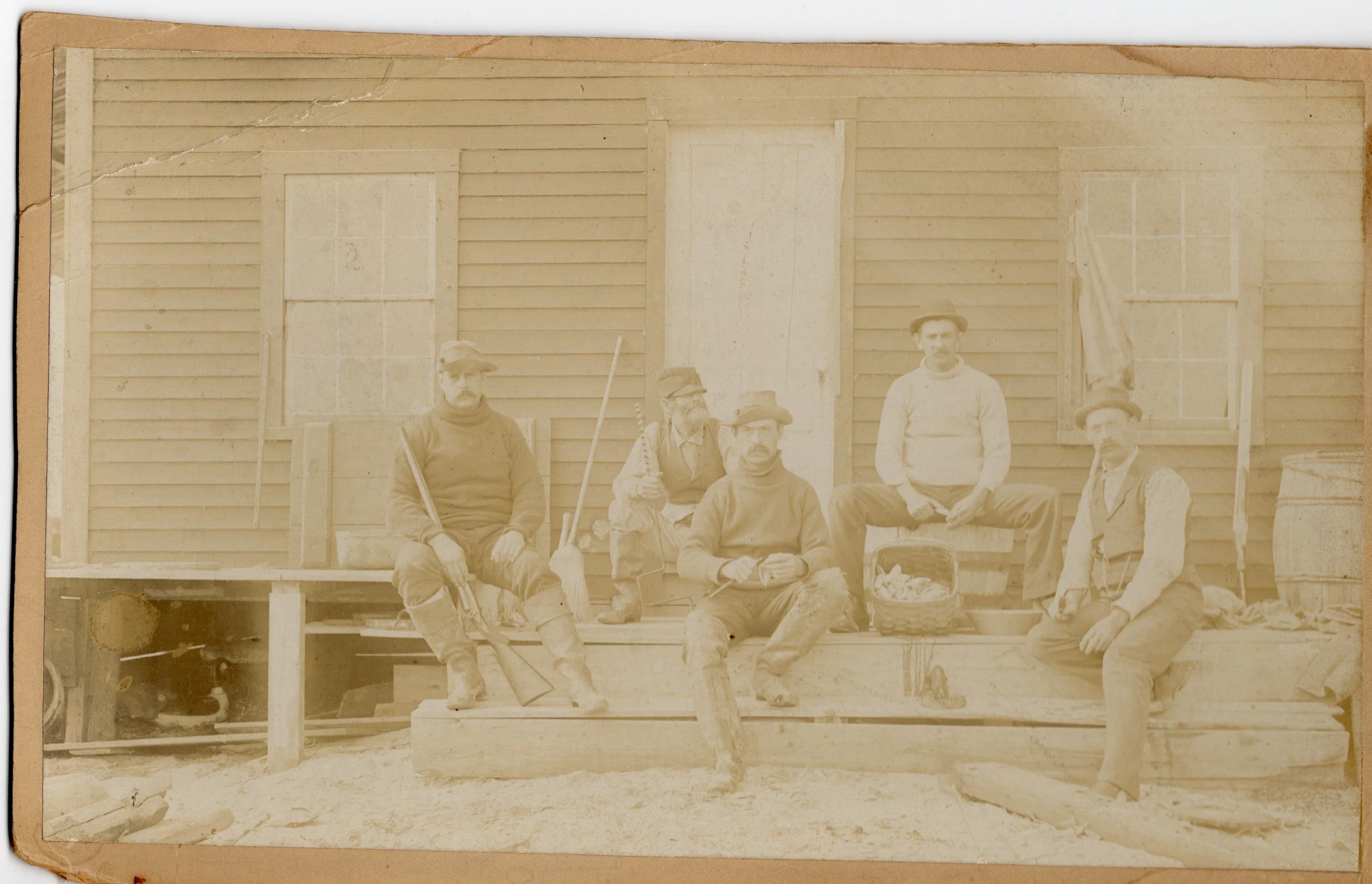 Adventures in the Archives: Shucking at the Knobbs