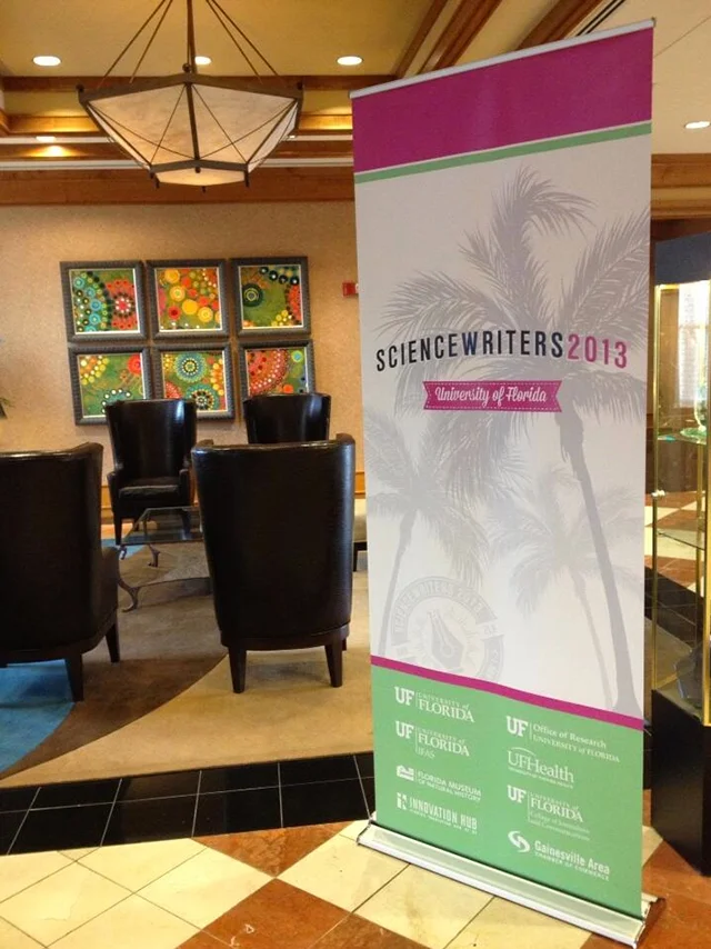 one example of an extensive supply of banners, signage and posters