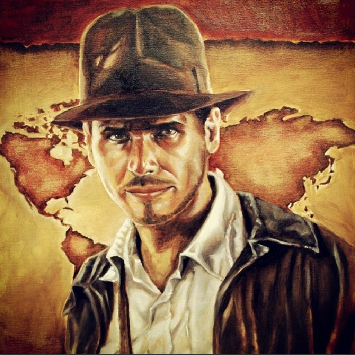 Indiana Jones (DVD Cover)