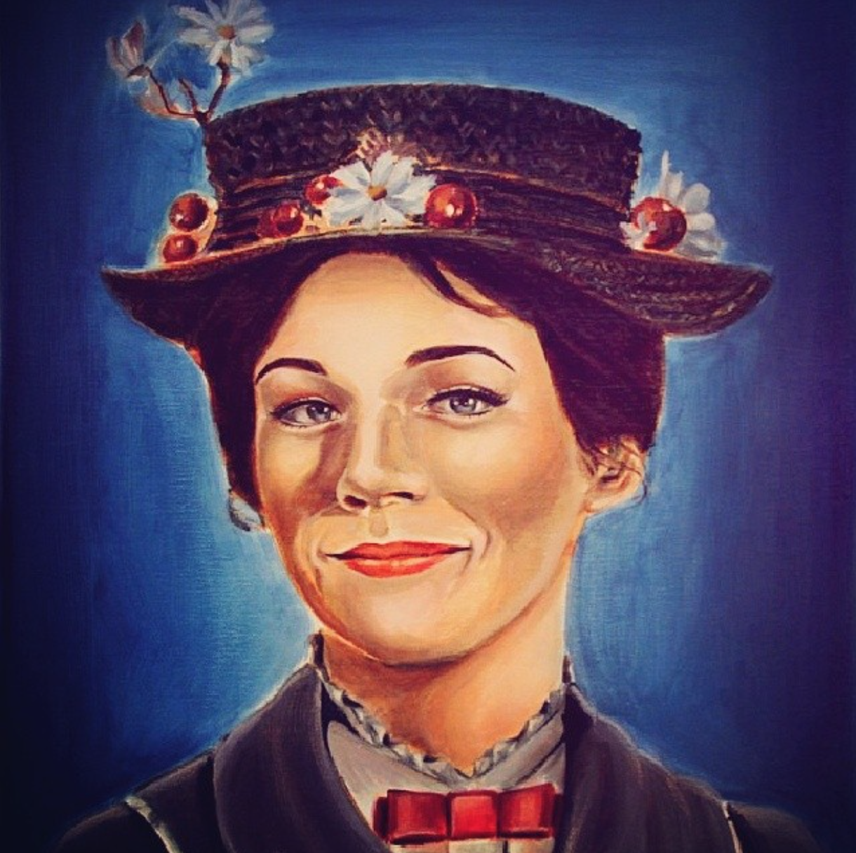 Mary Poppins Stamp