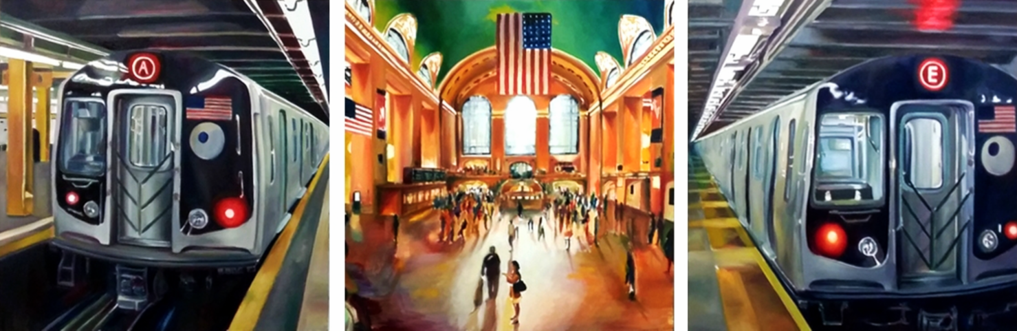 Grand Central Triptych