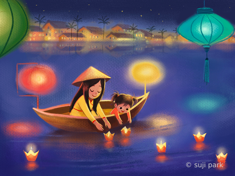 Lantern Boat Ride